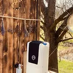 Luksusowy namiot Glamping Nad Meandry V Jurte Chyňava