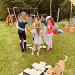 Glamping Nad Meandry V Jurte 럭셔리텐트 *