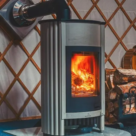 Glamping Nad Meandry V Jurtě Luxusní stan
