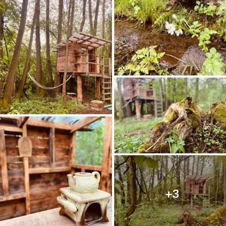 Glamping Nad Meandry V Jurtě