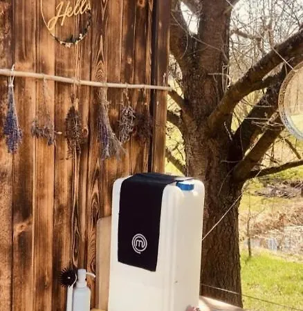 Luxusní stan Glamping Nad Meandry V Jurtě Chyňava