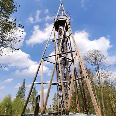 Glamping Nad Meandry V Jurtě Chyňava