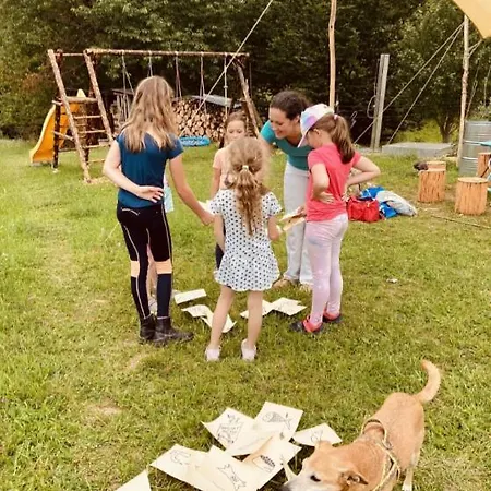 Glamping Nad Meandry V Jurtě Luxusní stan *