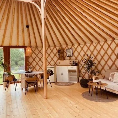 Glamping Nad Meandry V Jurtě *
