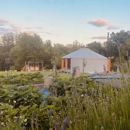 Glamping Nad Meandry V Jurtě Luxusní stan