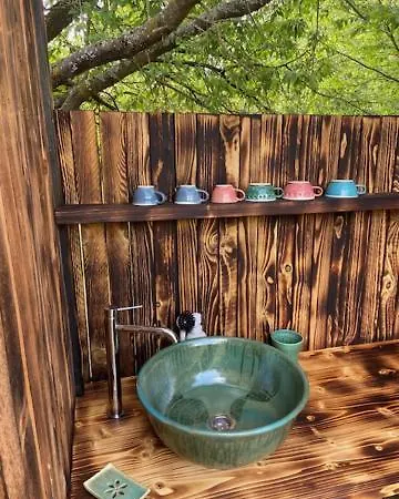 Glamping Nad Meandry V Jurtě Luxusní stan