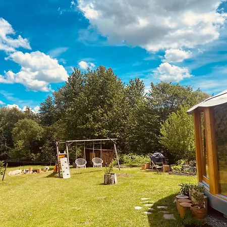 Glamping Nad Meandry V Jurtě *