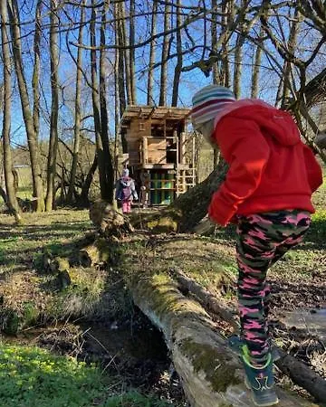 Glamping Nad Meandry V Jurtě Chyňava