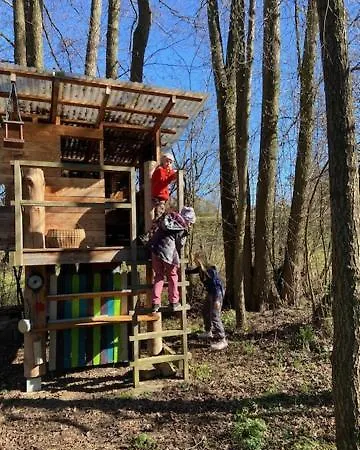 Glamping Nad Meandry V Jurtě *