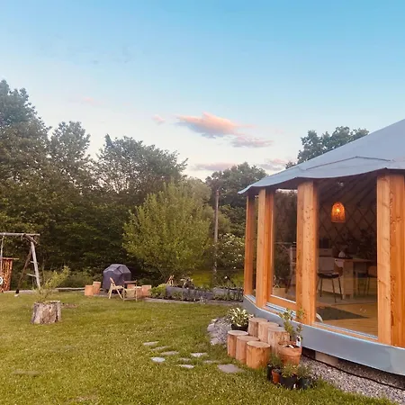 Glamping Nad Meandry V Jurtě