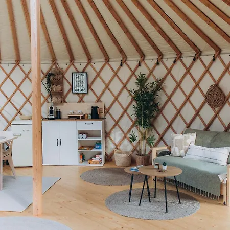 Glamping Nad Meandry V Jurte Luxury tent *