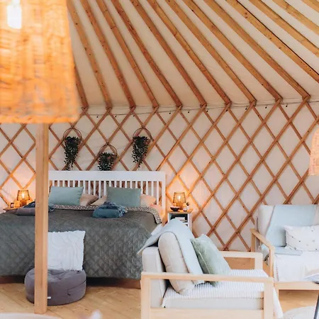 Glamping Nad Meandry V Jurte *