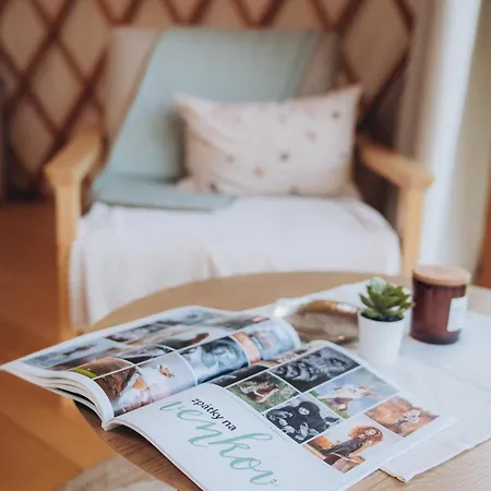 Glamping Nad Meandry V Jurte Luxury tent Chynava