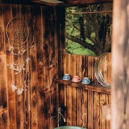 Glamping Nad Meandry V Jurte Luxury tent