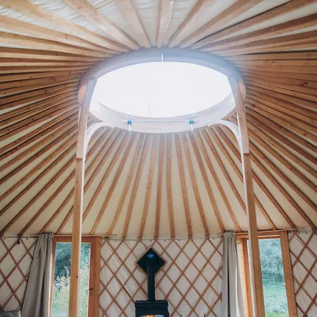 Luxury tent Glamping Nad Meandry V Jurte