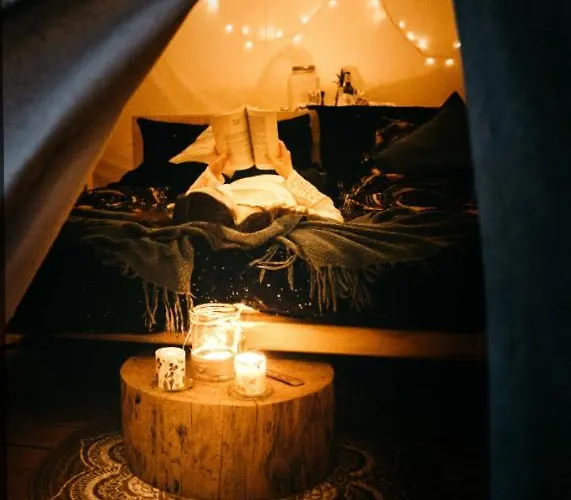 Glamping Nad Meandry V Jurte Luxuszelt Chyňava