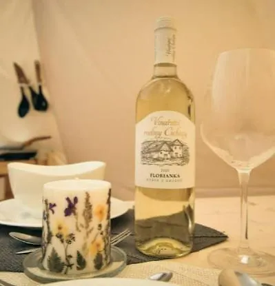 Glamping Nad Meandry V Jurte * Chyňava