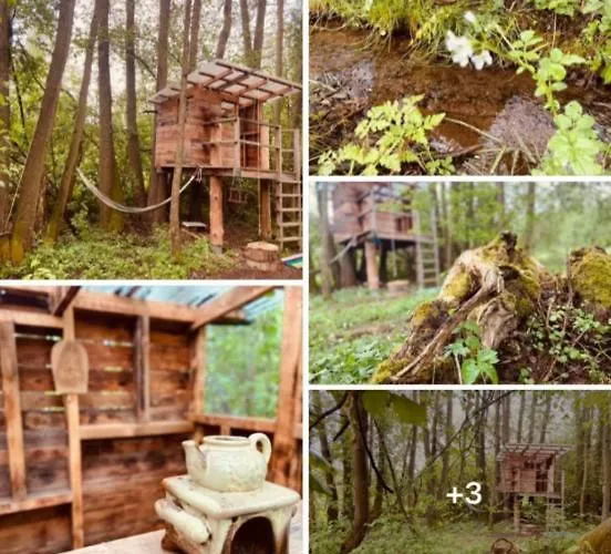 Glamping Nad Meandry V Jurte