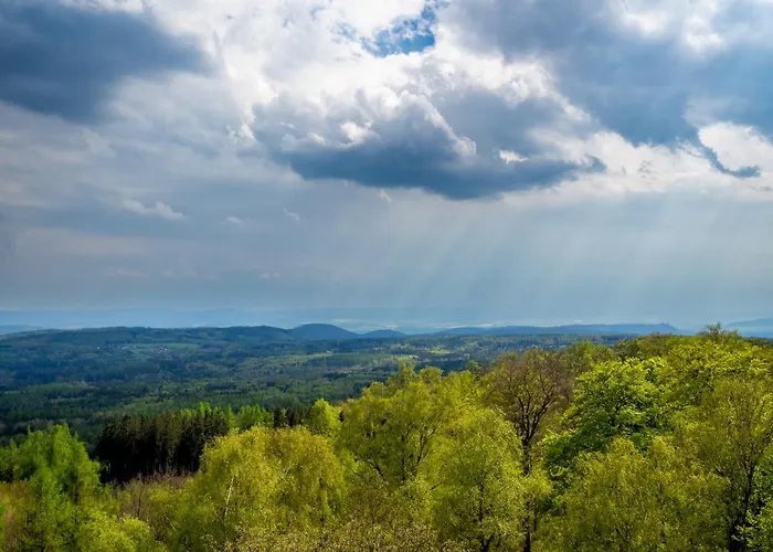 Glamping Nad Meandry V Jurte Luxuszelt *